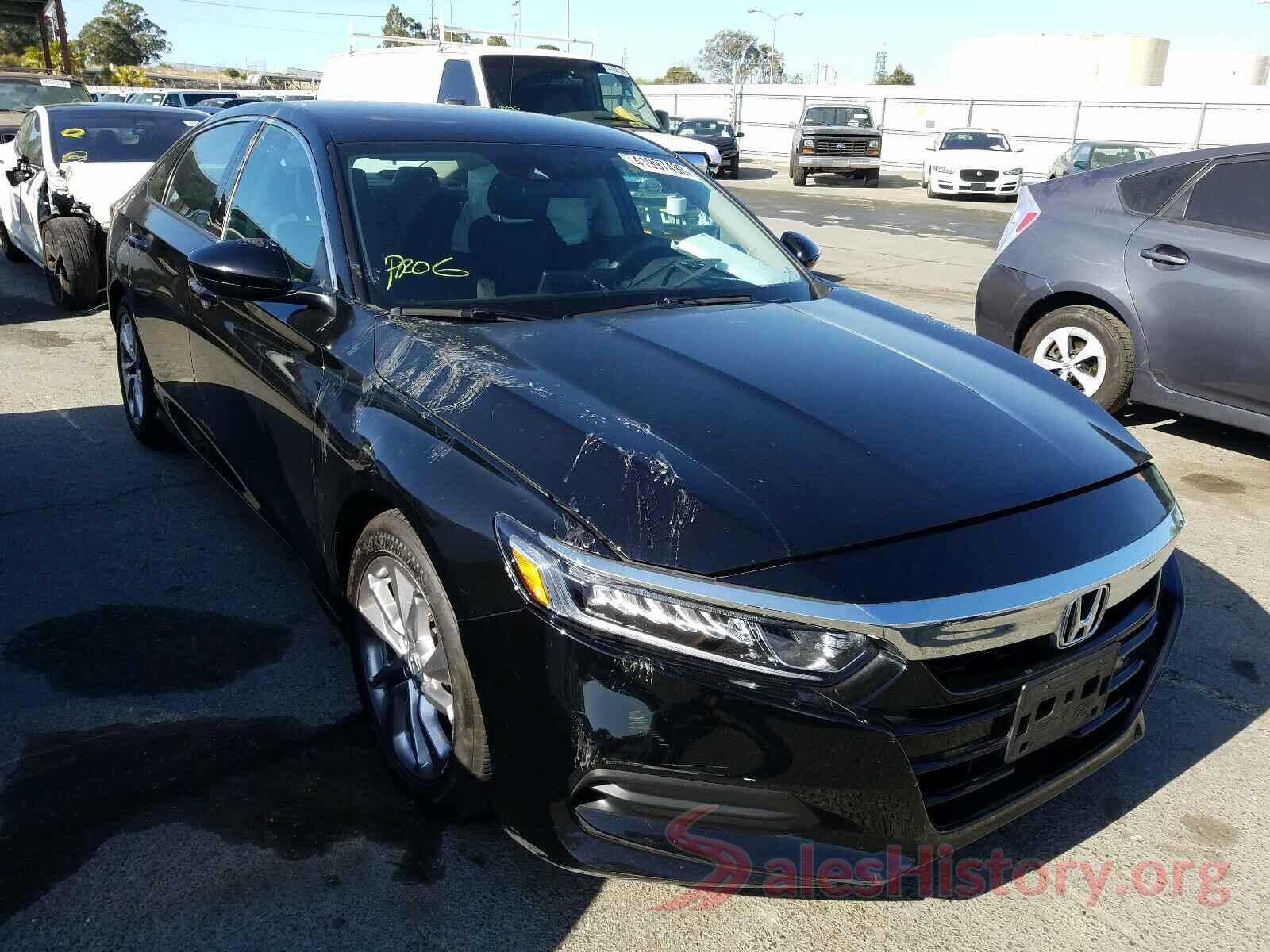 1HGCV1F13JA239544 2018 HONDA ACCORD