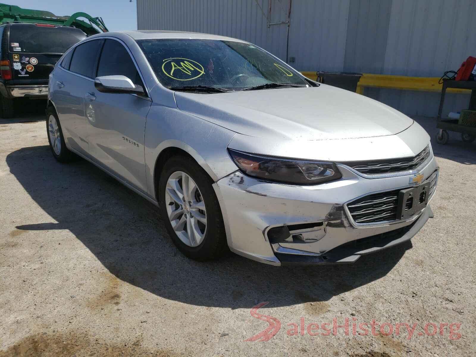 1G1ZD5ST4JF123713 2018 CHEVROLET MALIBU