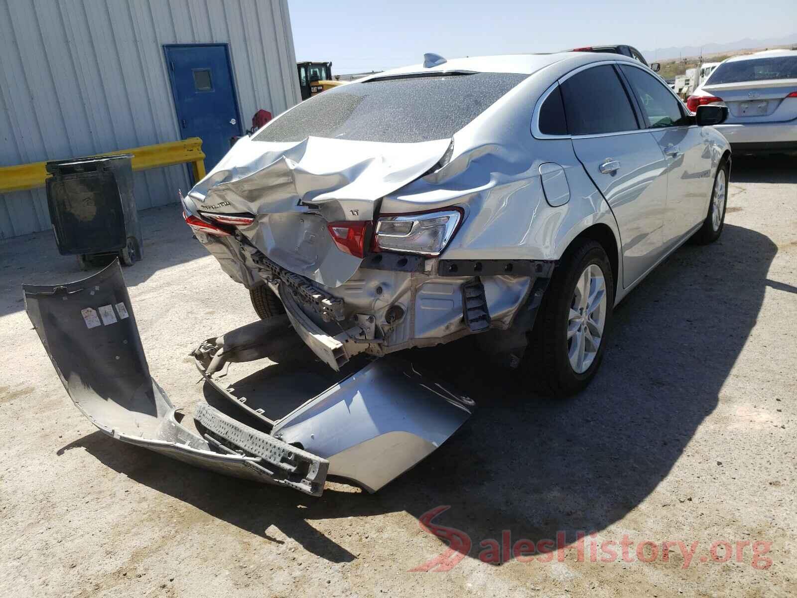 1G1ZD5ST4JF123713 2018 CHEVROLET MALIBU