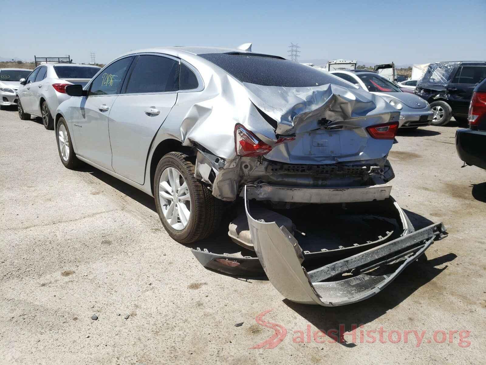 1G1ZD5ST4JF123713 2018 CHEVROLET MALIBU