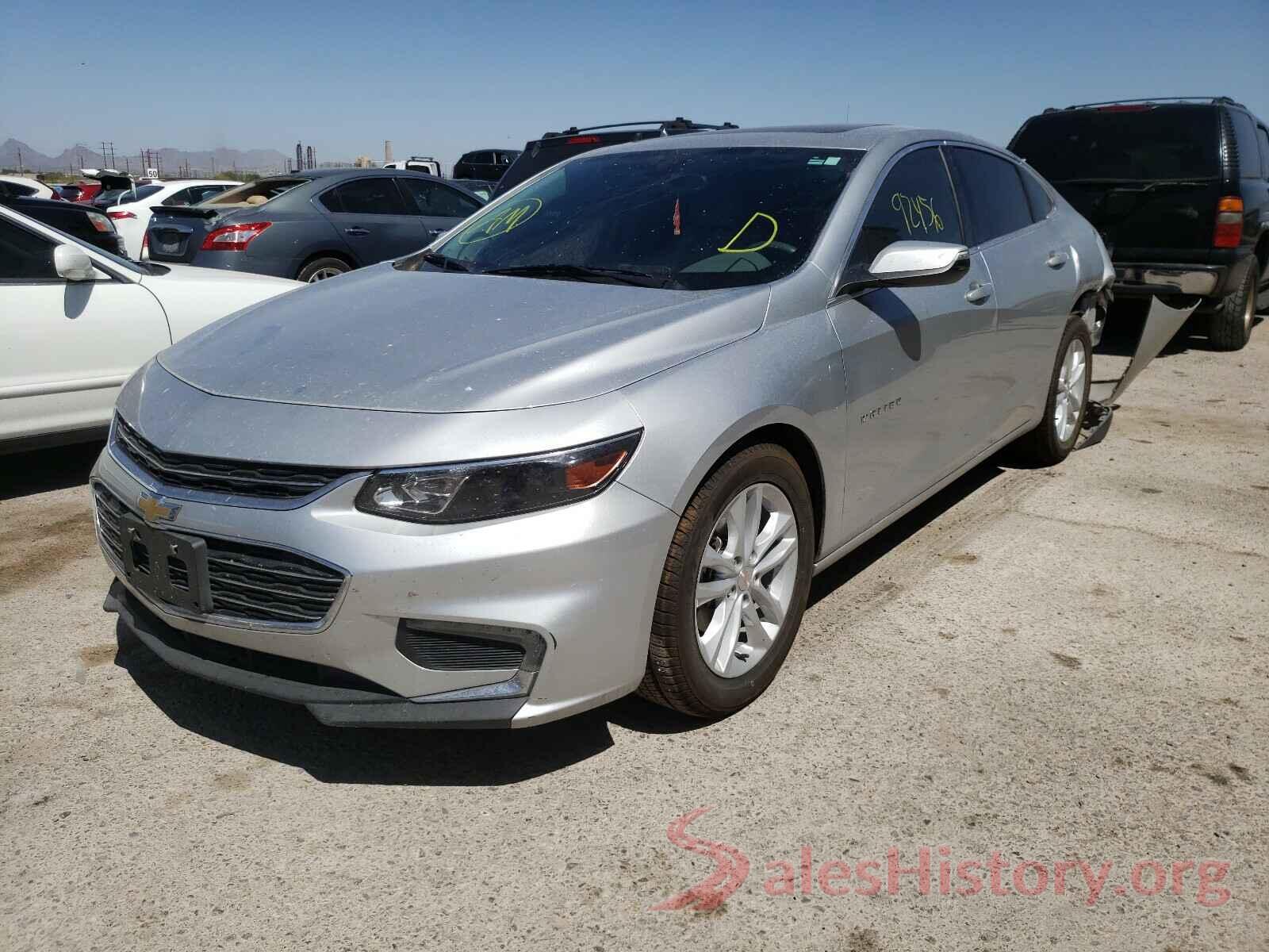 1G1ZD5ST4JF123713 2018 CHEVROLET MALIBU