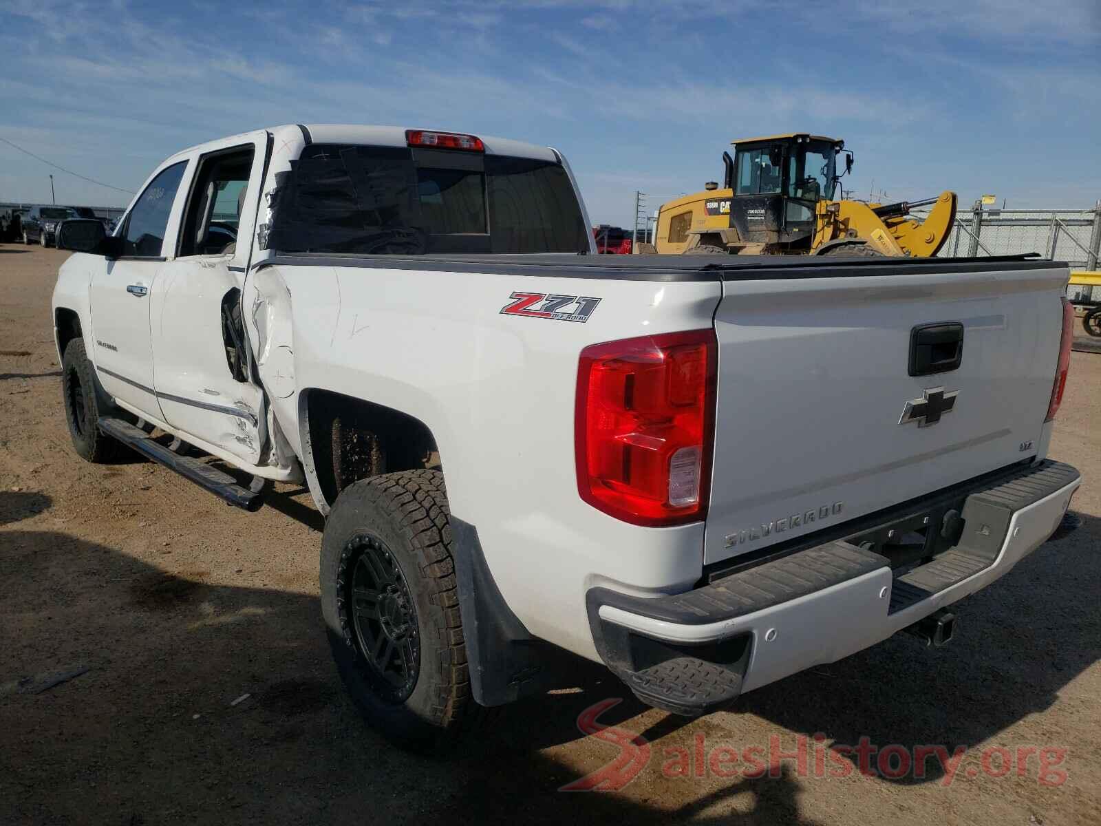 3GCUKSEJXGG137395 2016 CHEVROLET SILVERADO