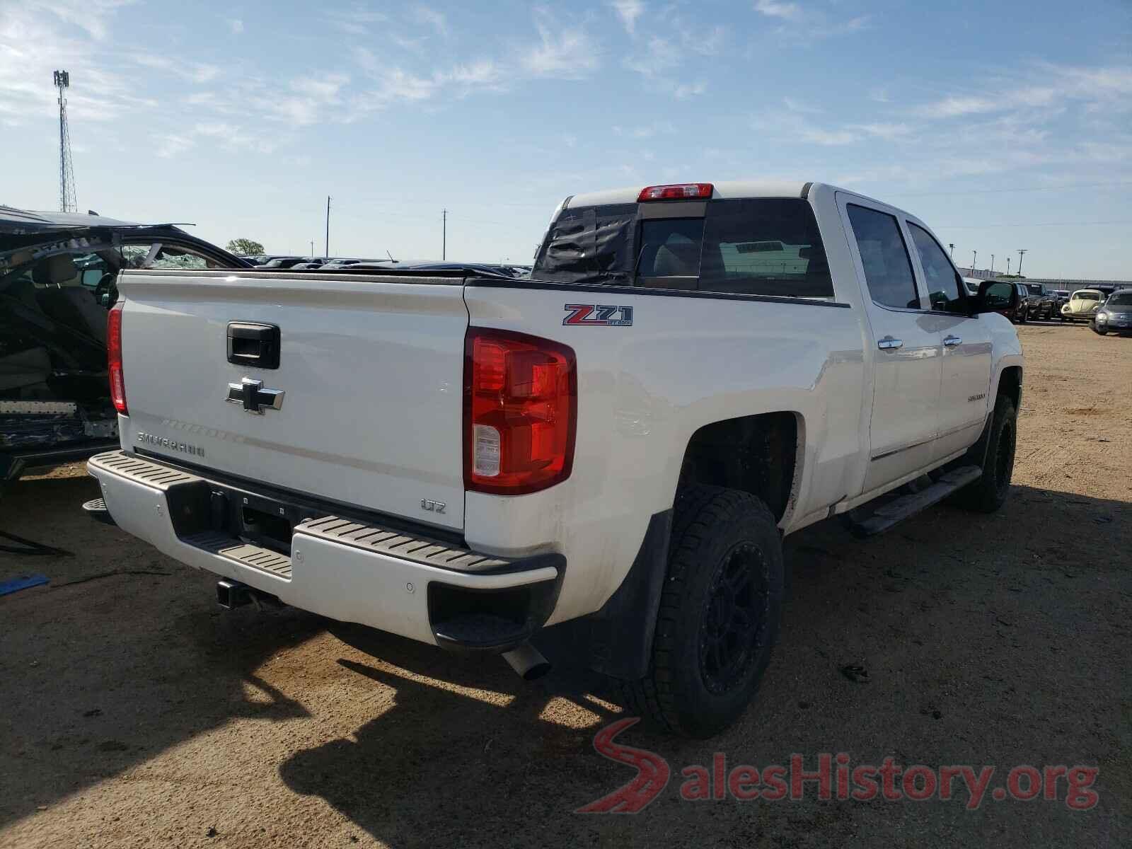 3GCUKSEJXGG137395 2016 CHEVROLET SILVERADO