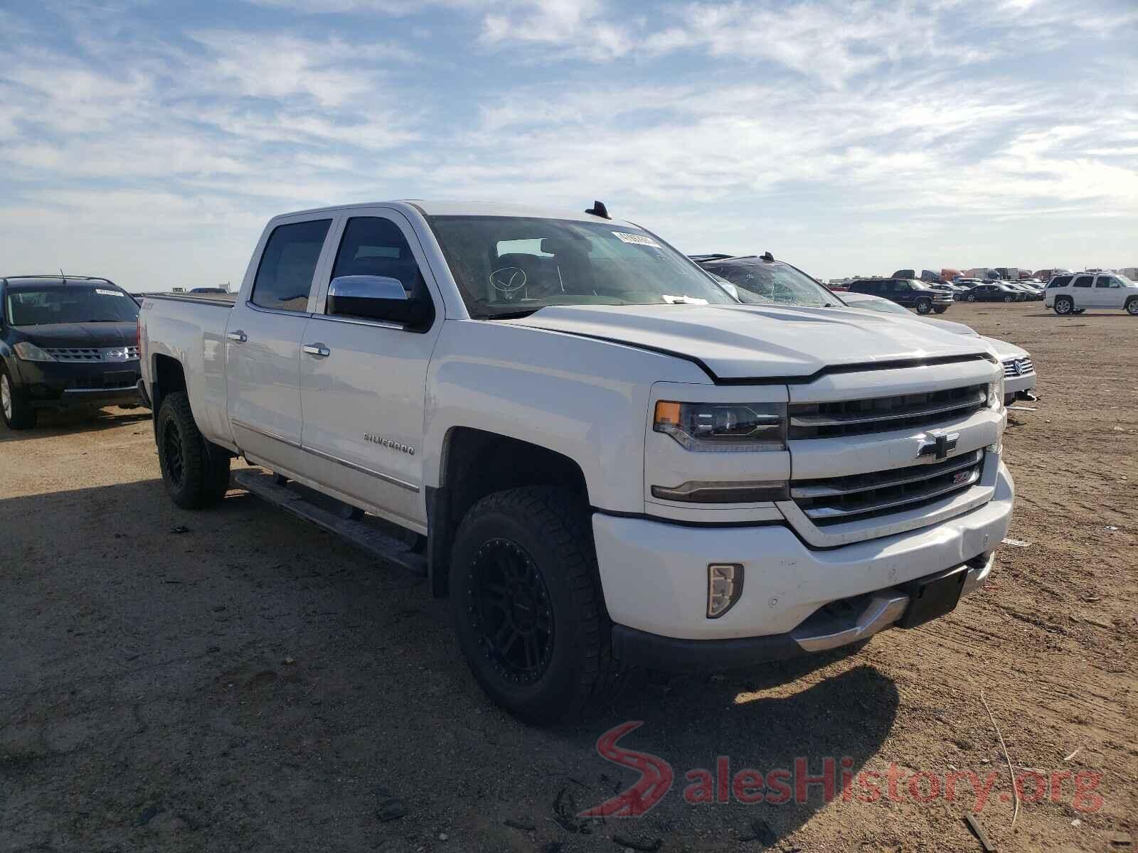 3GCUKSEJXGG137395 2016 CHEVROLET SILVERADO