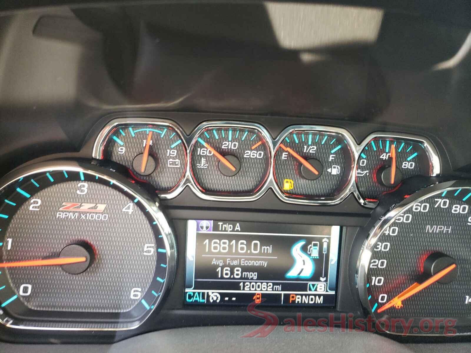 3GCUKSEJXGG137395 2016 CHEVROLET SILVERADO