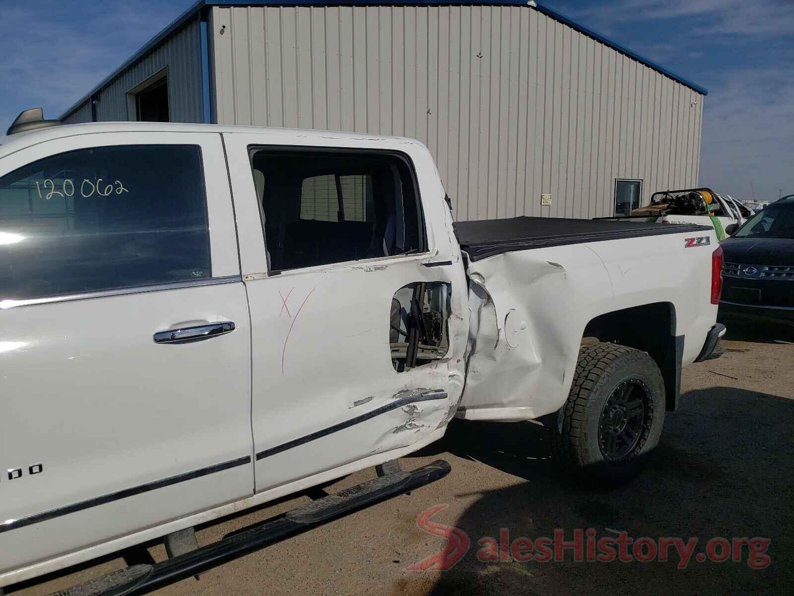 3GCUKSEJXGG137395 2016 CHEVROLET SILVERADO