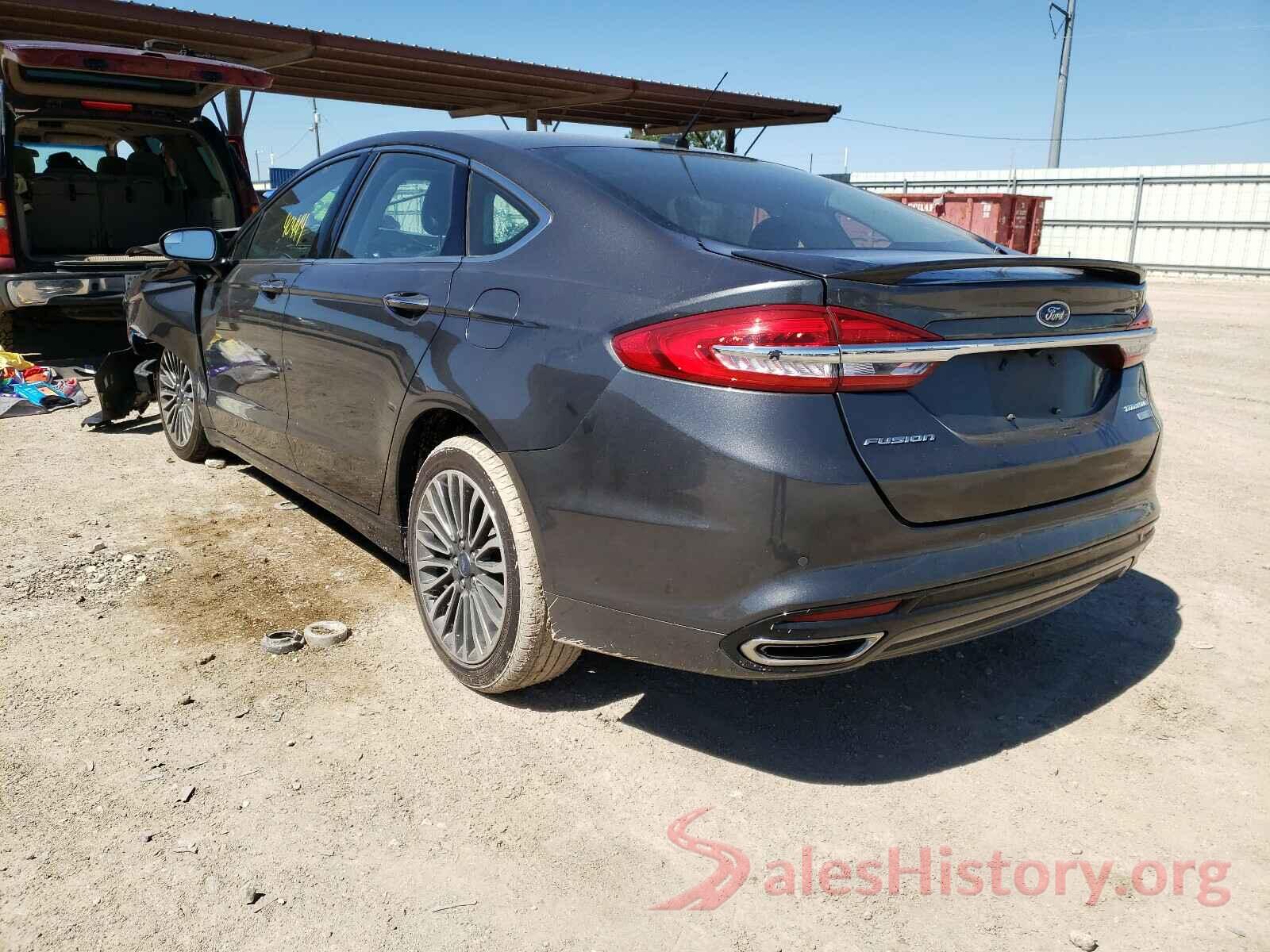 3FA6P0D97JR226199 2018 FORD FUSION