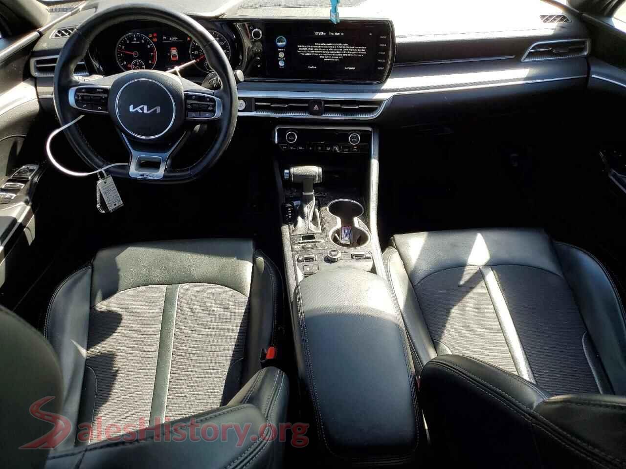 2024 KIA K5 VIN 5XXG64J25RG248941, interior dashboard