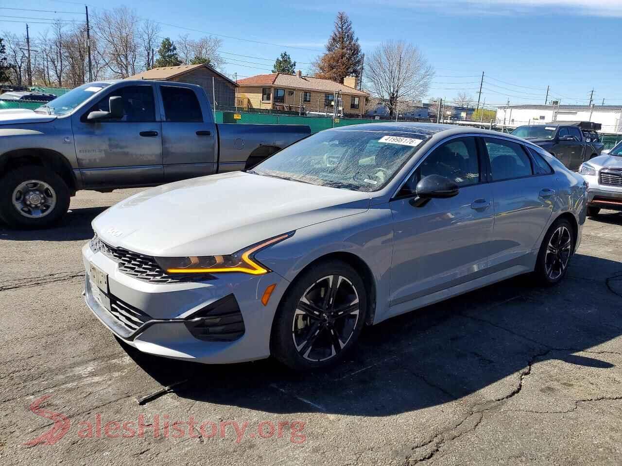 2024 KIA K5 VIN 5XXG64J25RG248941, auction photo