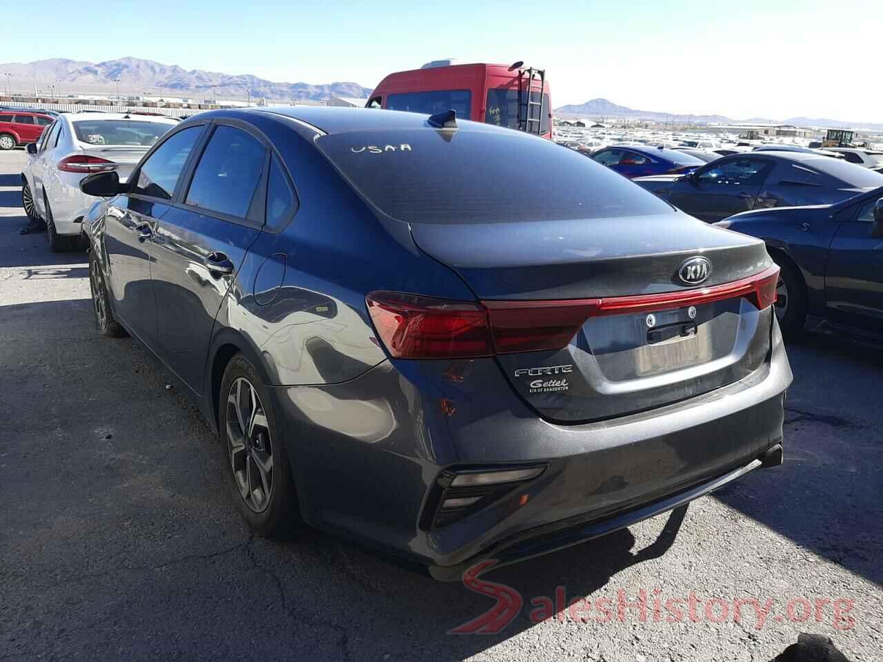 3KPF24AD9LE261460 2020 KIA FORTE