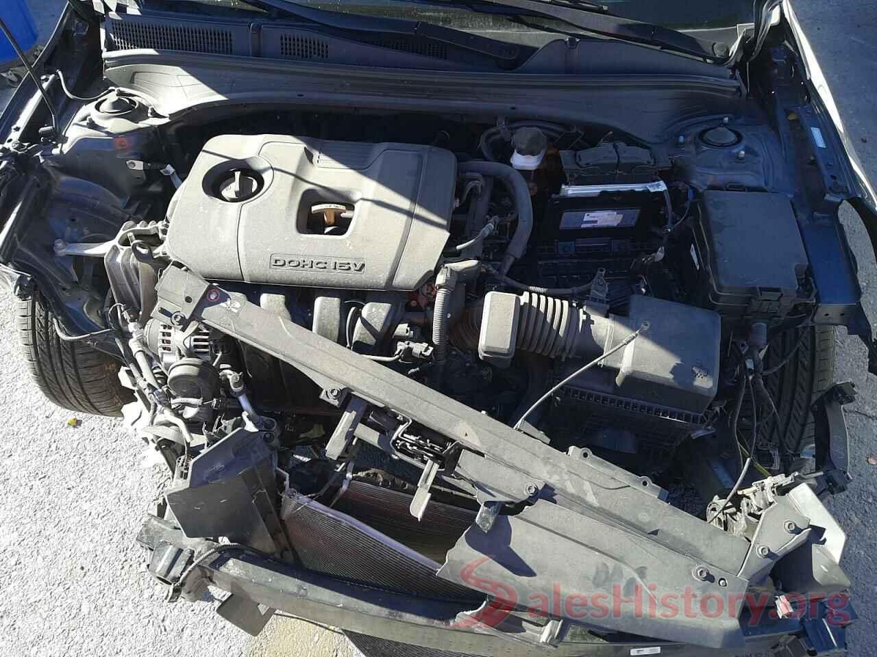 3KPF24AD9LE261460 2020 KIA FORTE