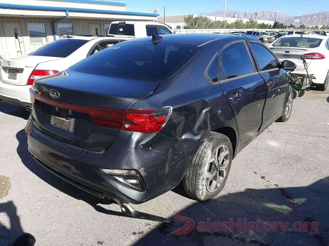 3KPF24AD9LE261460 2020 KIA FORTE