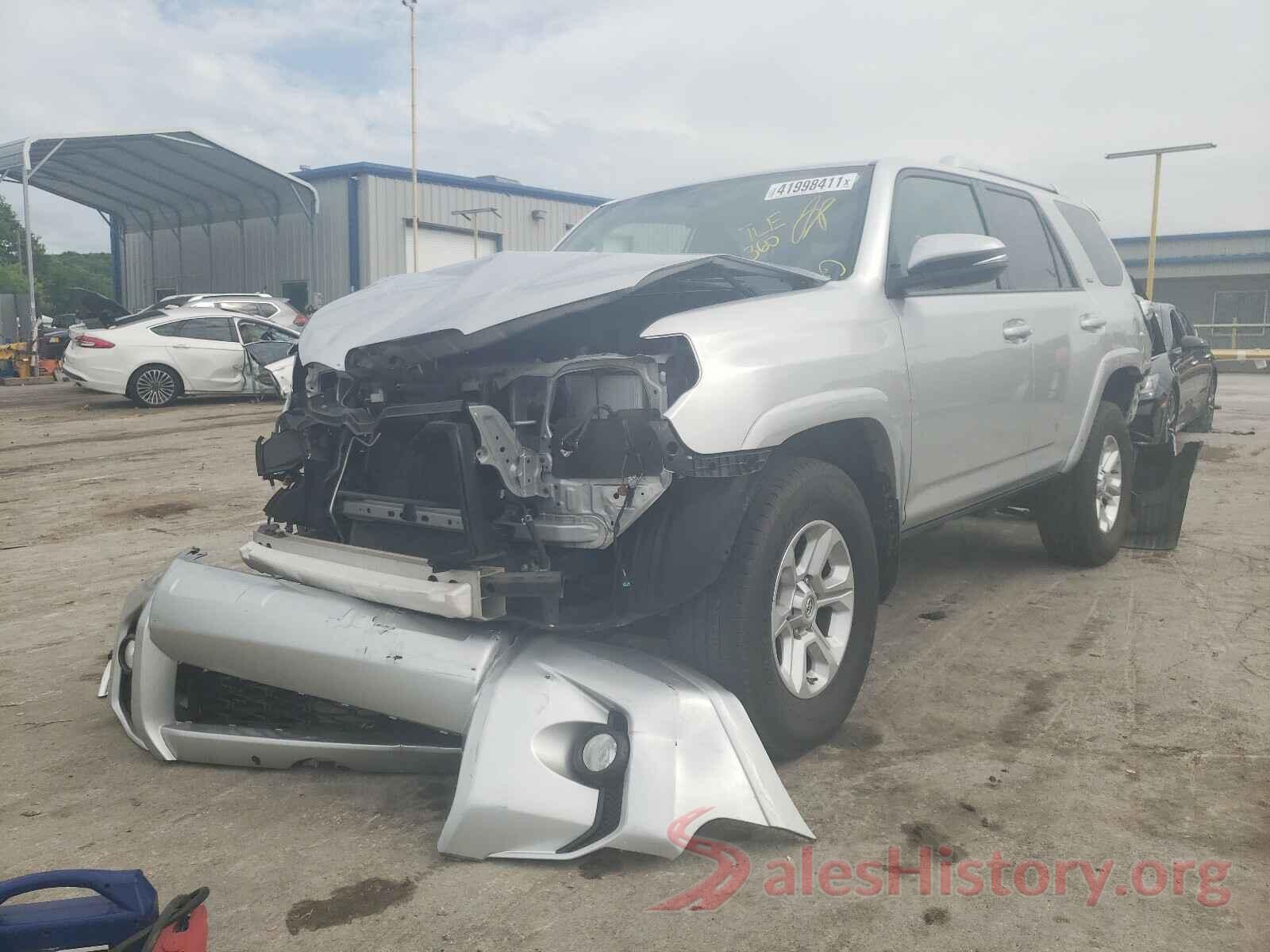 JTEBU5JR5G5376919 2016 TOYOTA 4RUNNER