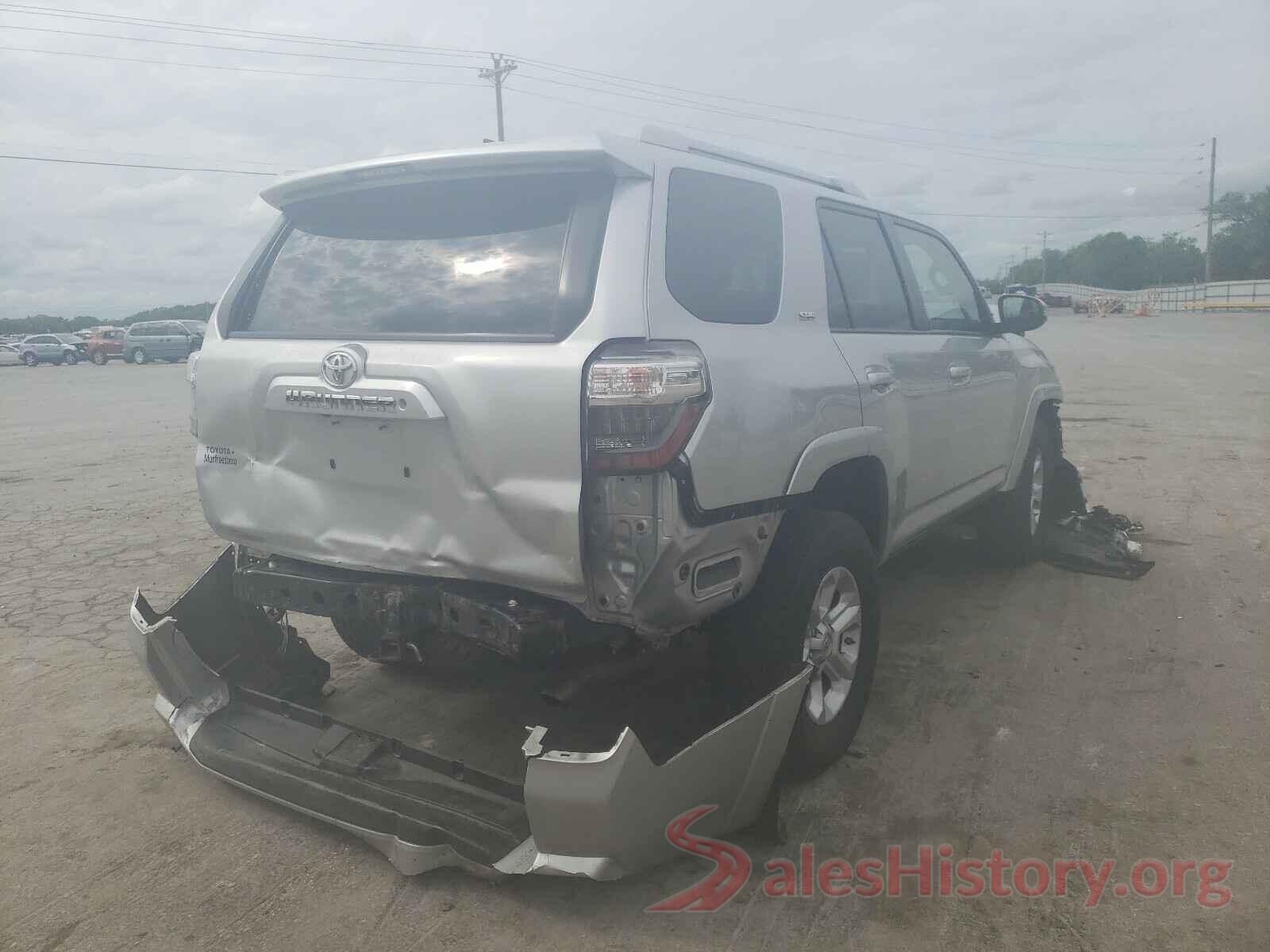 JTEBU5JR5G5376919 2016 TOYOTA 4RUNNER