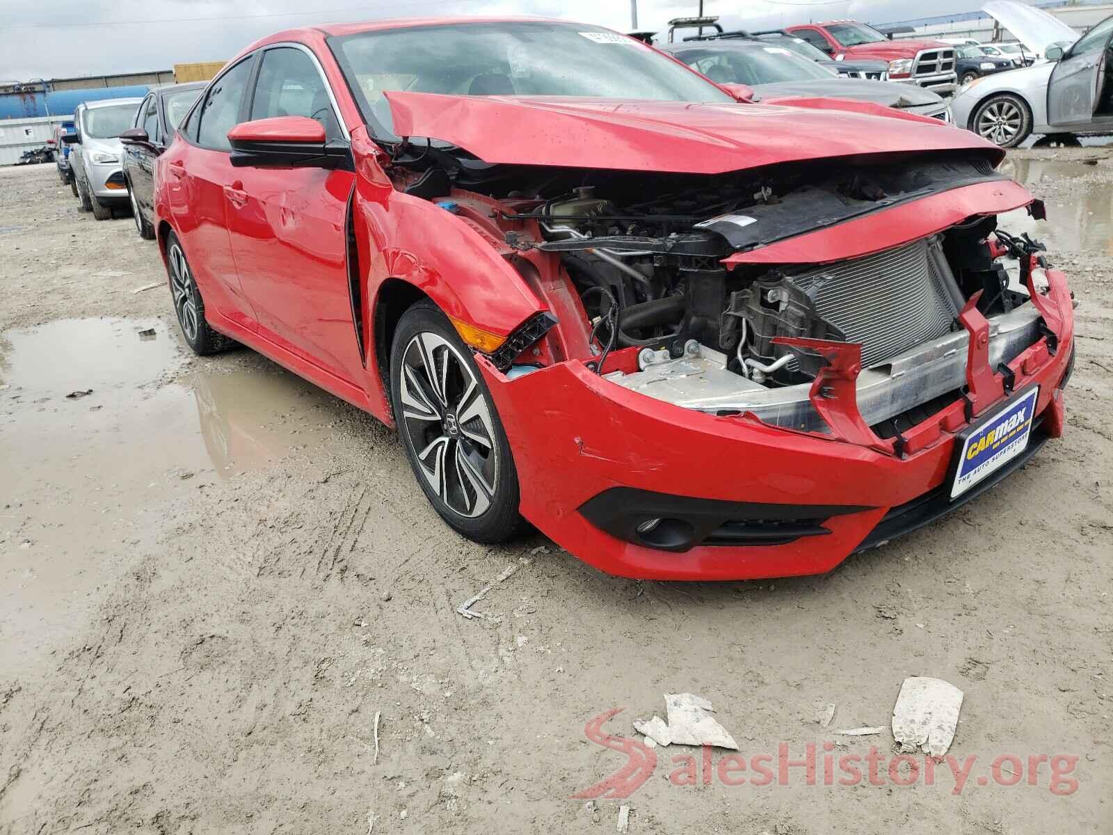 2HGFC1F34GH638882 2016 HONDA CIVIC