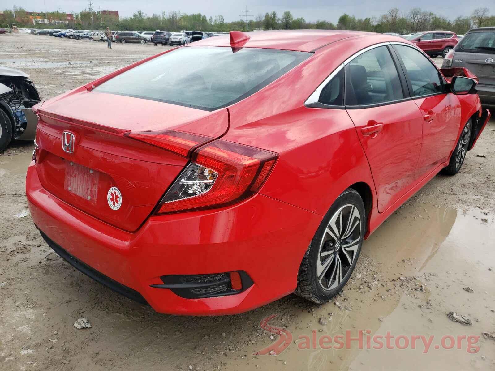 2HGFC1F34GH638882 2016 HONDA CIVIC