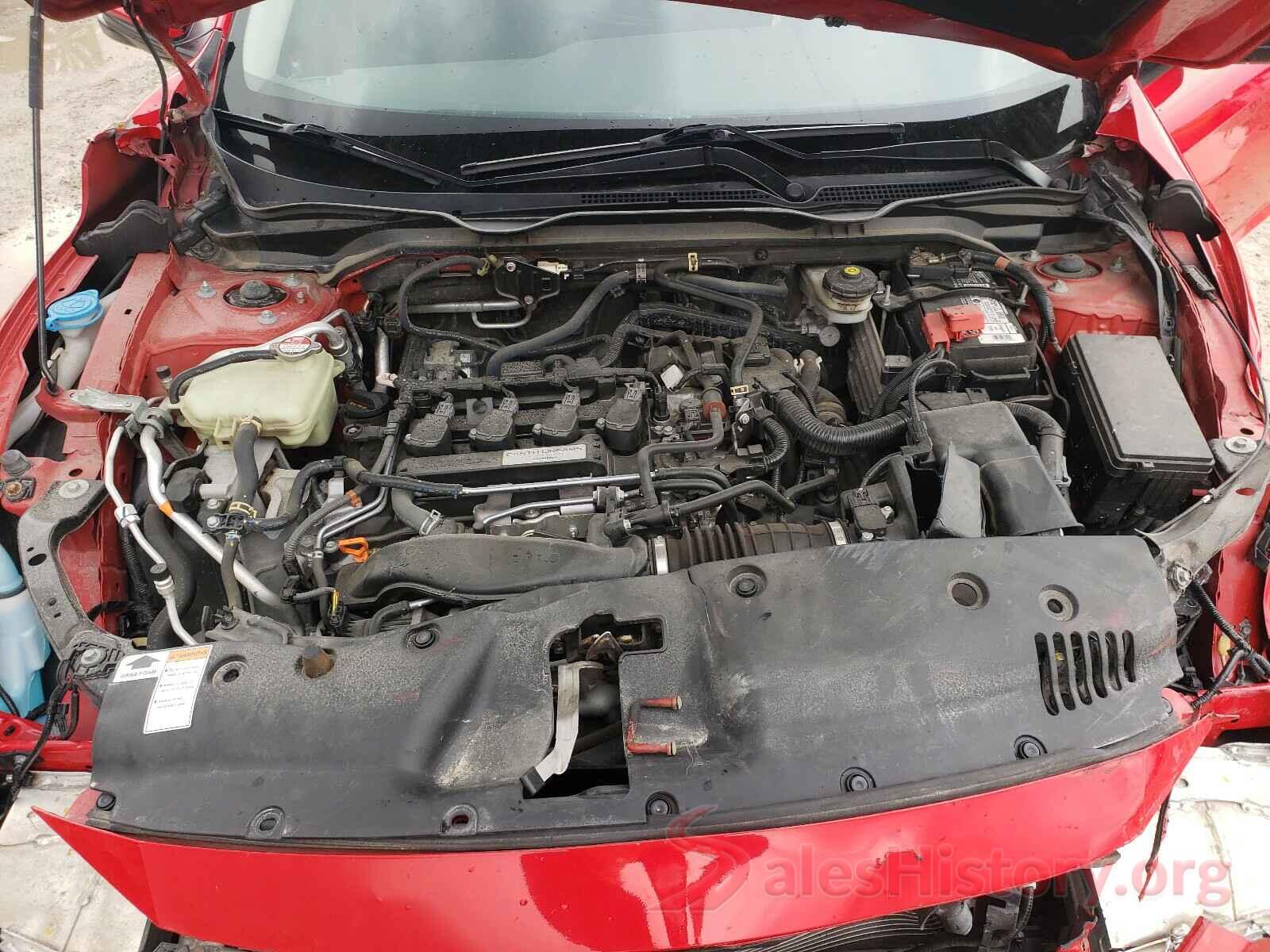 2HGFC1F34GH638882 2016 HONDA CIVIC