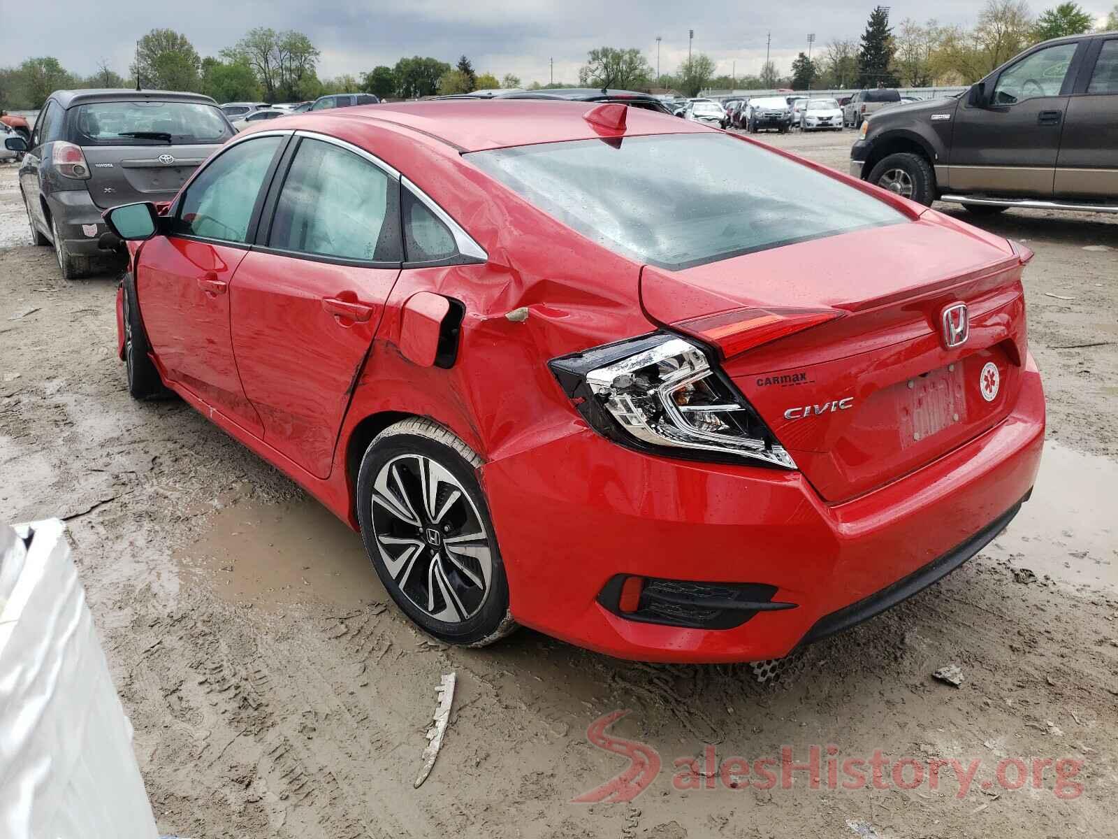 2HGFC1F34GH638882 2016 HONDA CIVIC