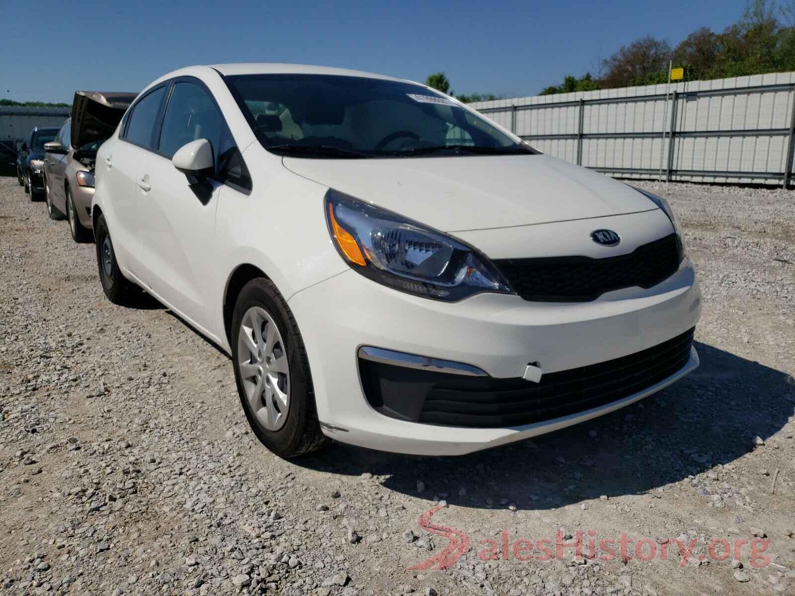 KNADM4A30G6542080 2016 KIA RIO