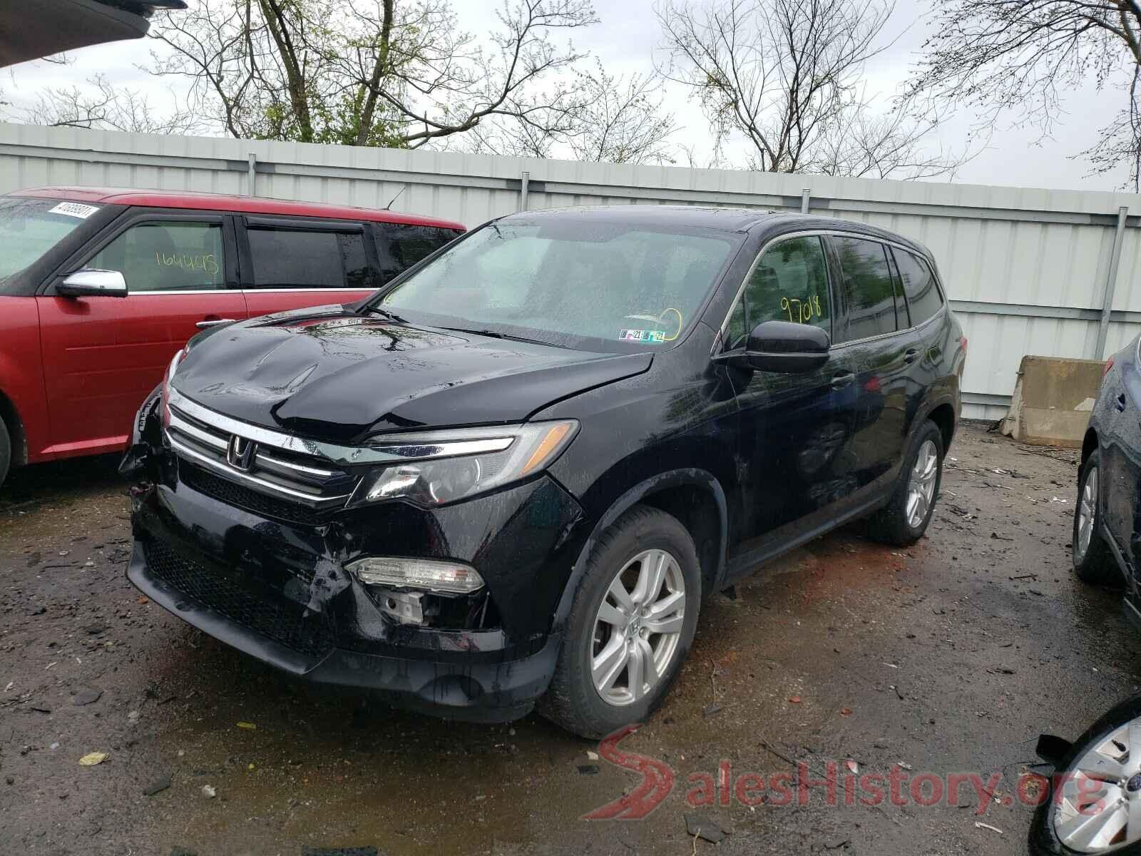 5FNYF6H13GB017436 2016 HONDA PILOT