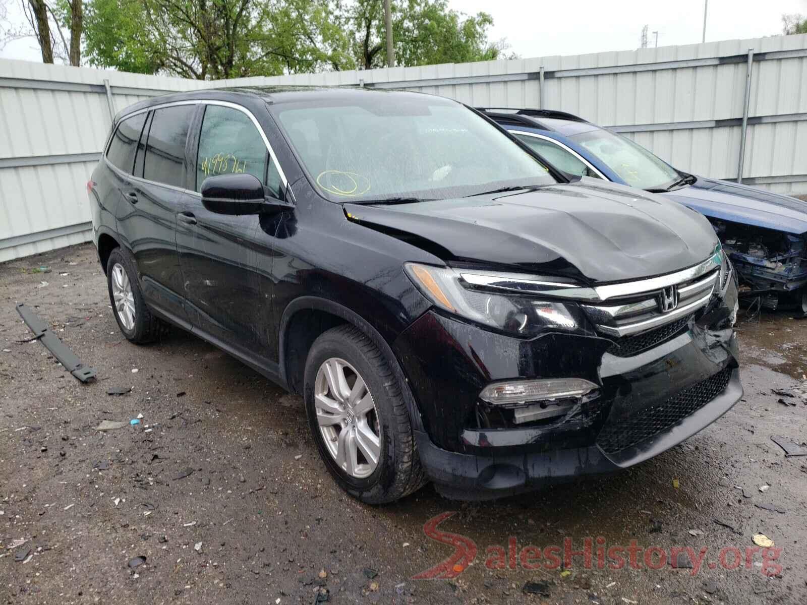 5FNYF6H13GB017436 2016 HONDA PILOT