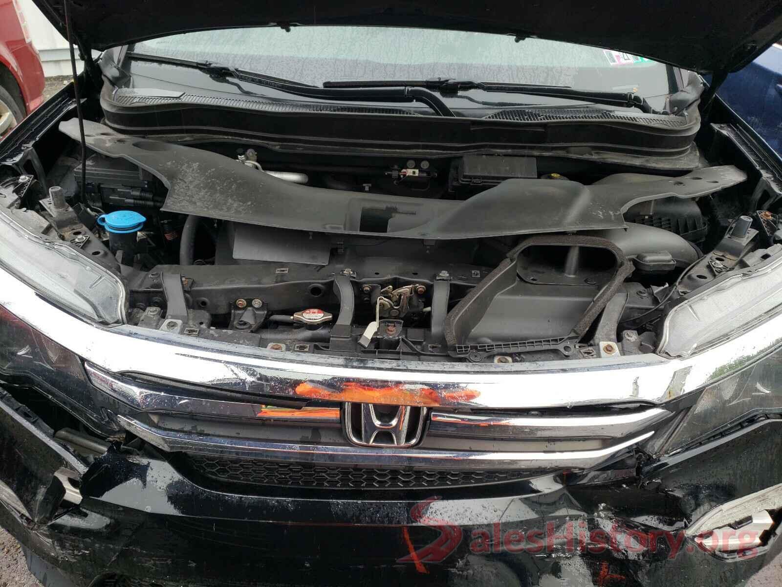 5FNYF6H13GB017436 2016 HONDA PILOT