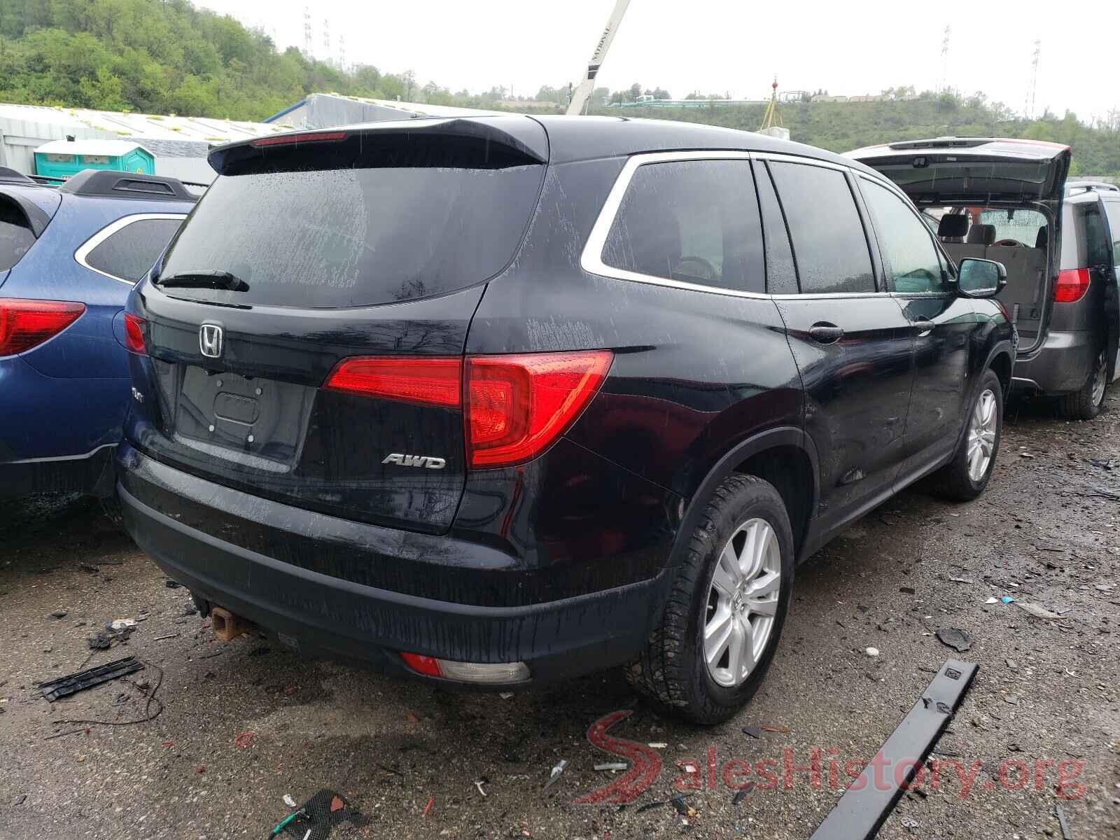 5FNYF6H13GB017436 2016 HONDA PILOT