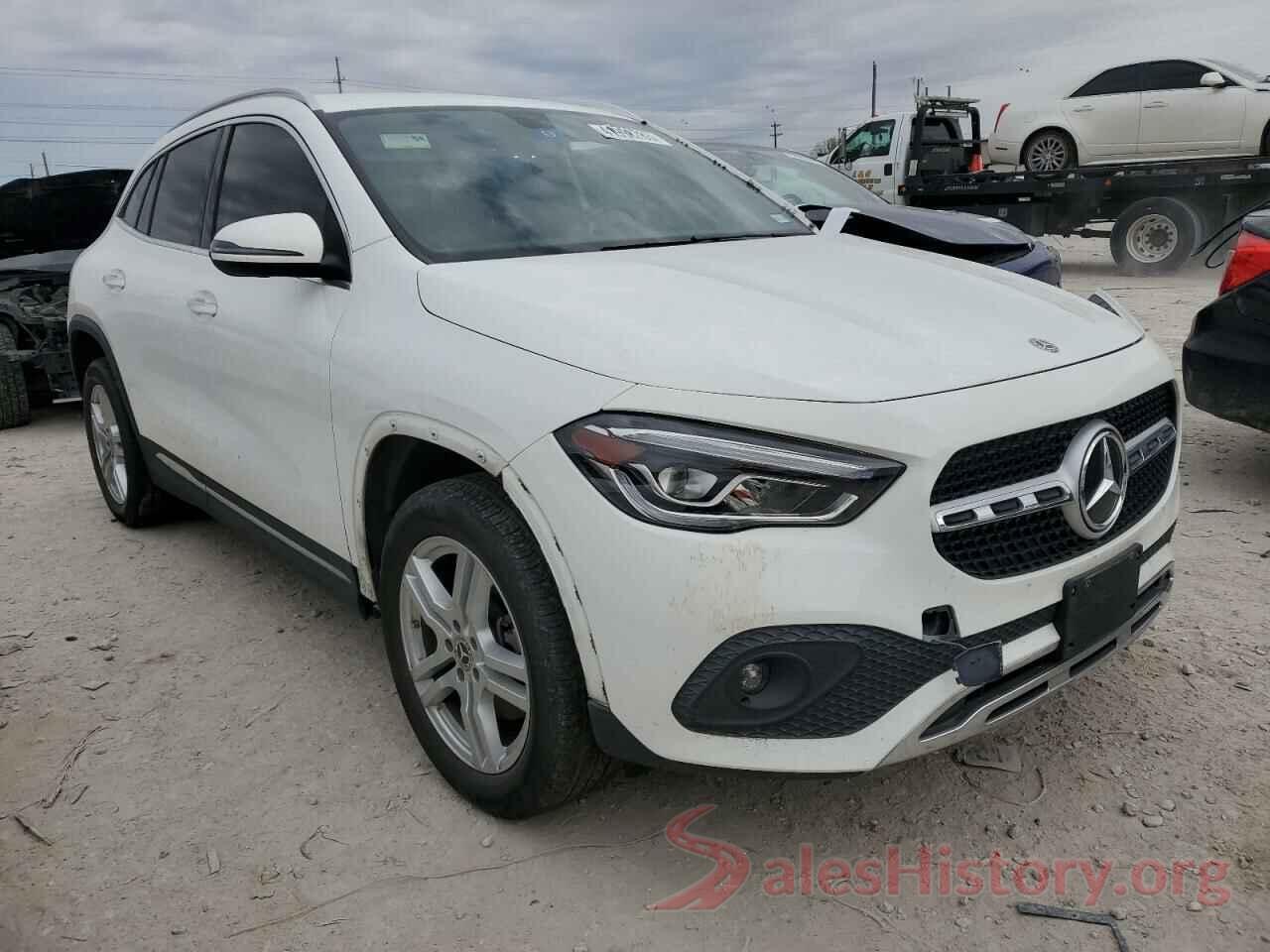 W1N4N4GBXMJ117482 2021 MERCEDES-BENZ GLA-CLASS