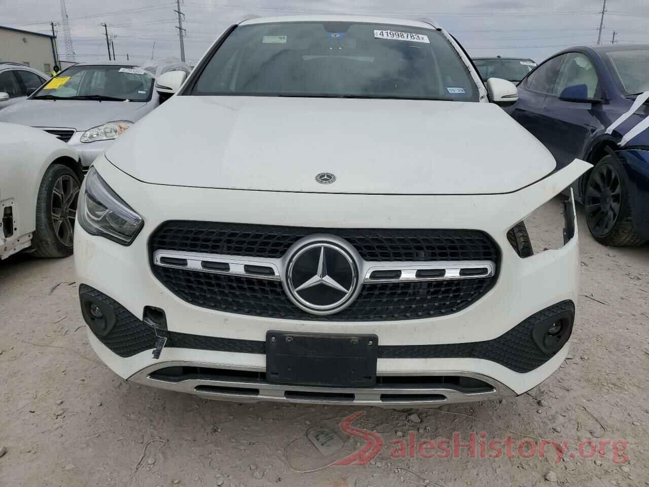 W1N4N4GBXMJ117482 2021 MERCEDES-BENZ GLA-CLASS