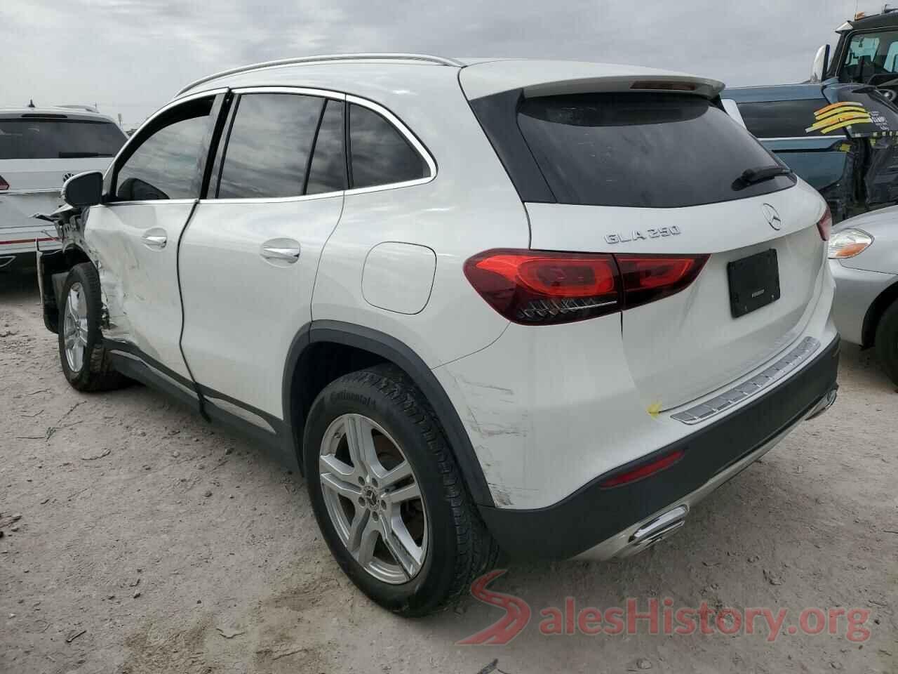 W1N4N4GBXMJ117482 2021 MERCEDES-BENZ GLA-CLASS