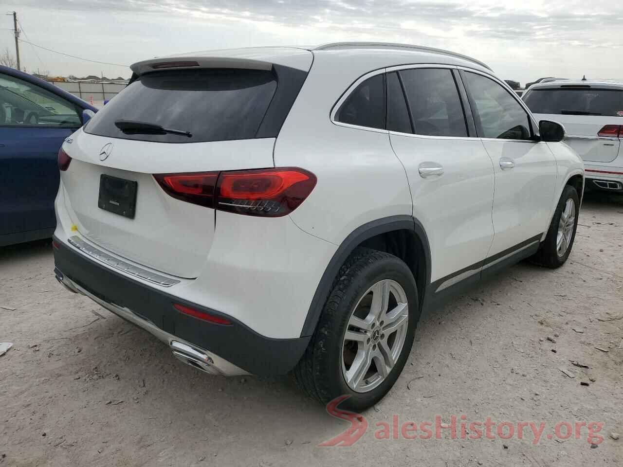 W1N4N4GBXMJ117482 2021 MERCEDES-BENZ GLA-CLASS