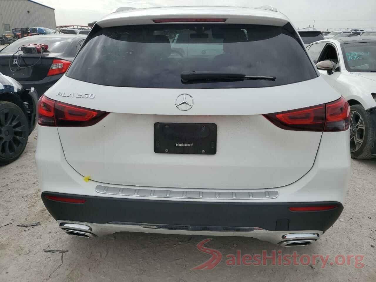 W1N4N4GBXMJ117482 2021 MERCEDES-BENZ GLA-CLASS