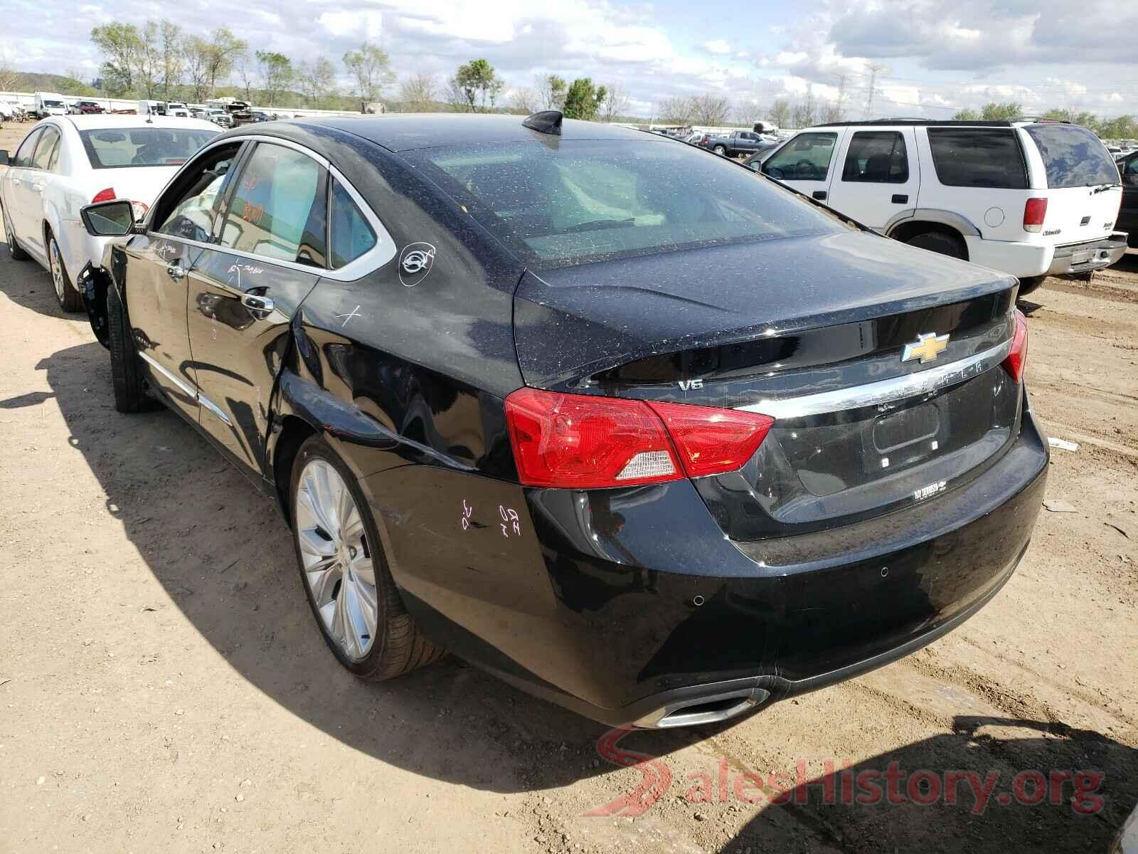 1G1105S34KU145863 2019 CHEVROLET IMPALA