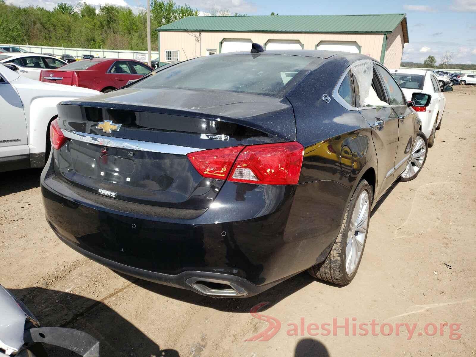 1G1105S34KU145863 2019 CHEVROLET IMPALA