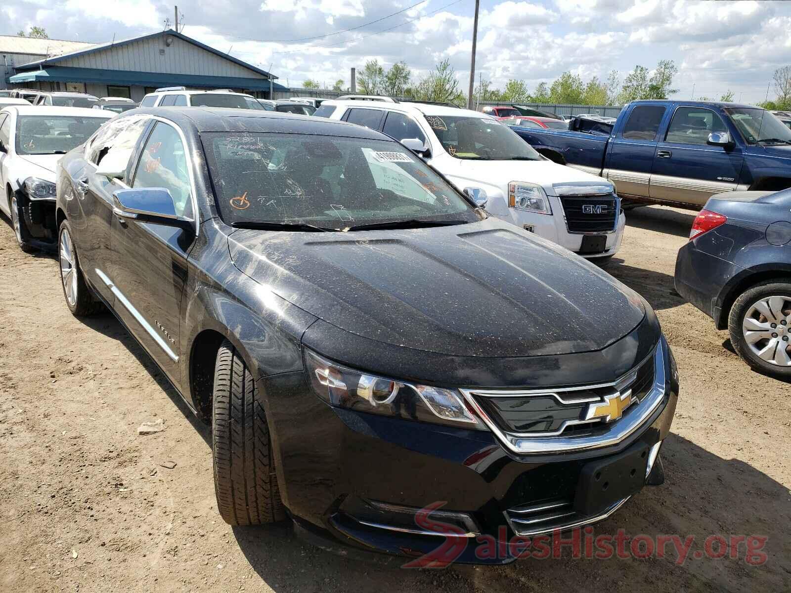 1G1105S34KU145863 2019 CHEVROLET IMPALA