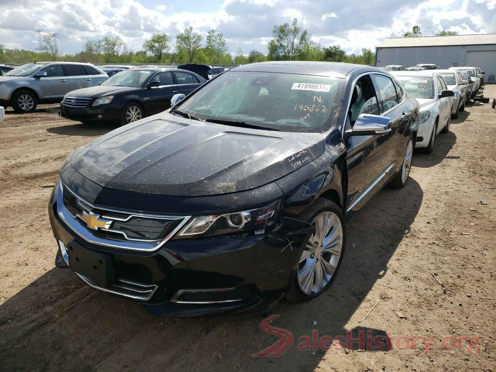 1G1105S34KU145863 2019 CHEVROLET IMPALA