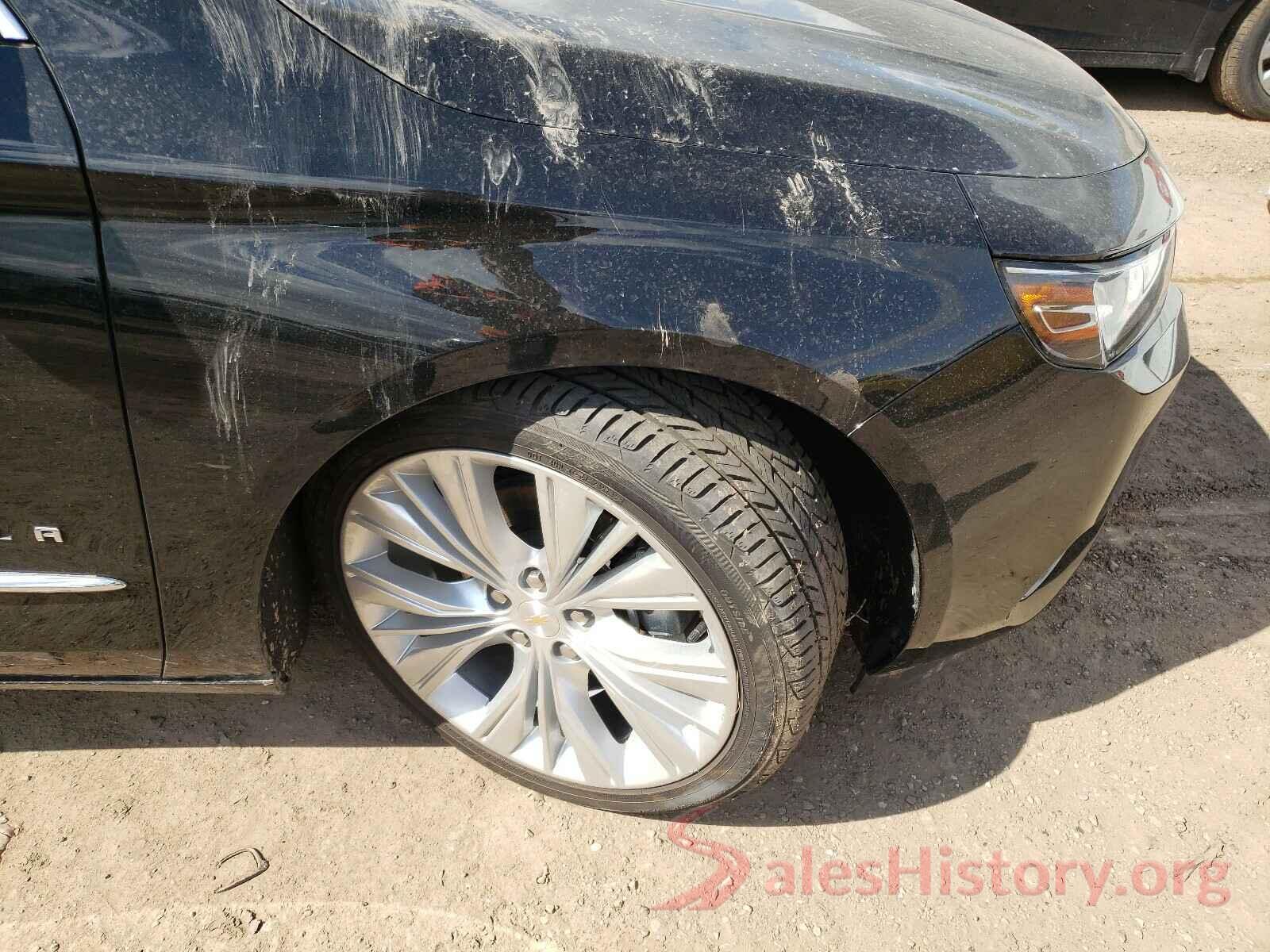 1G1105S34KU145863 2019 CHEVROLET IMPALA