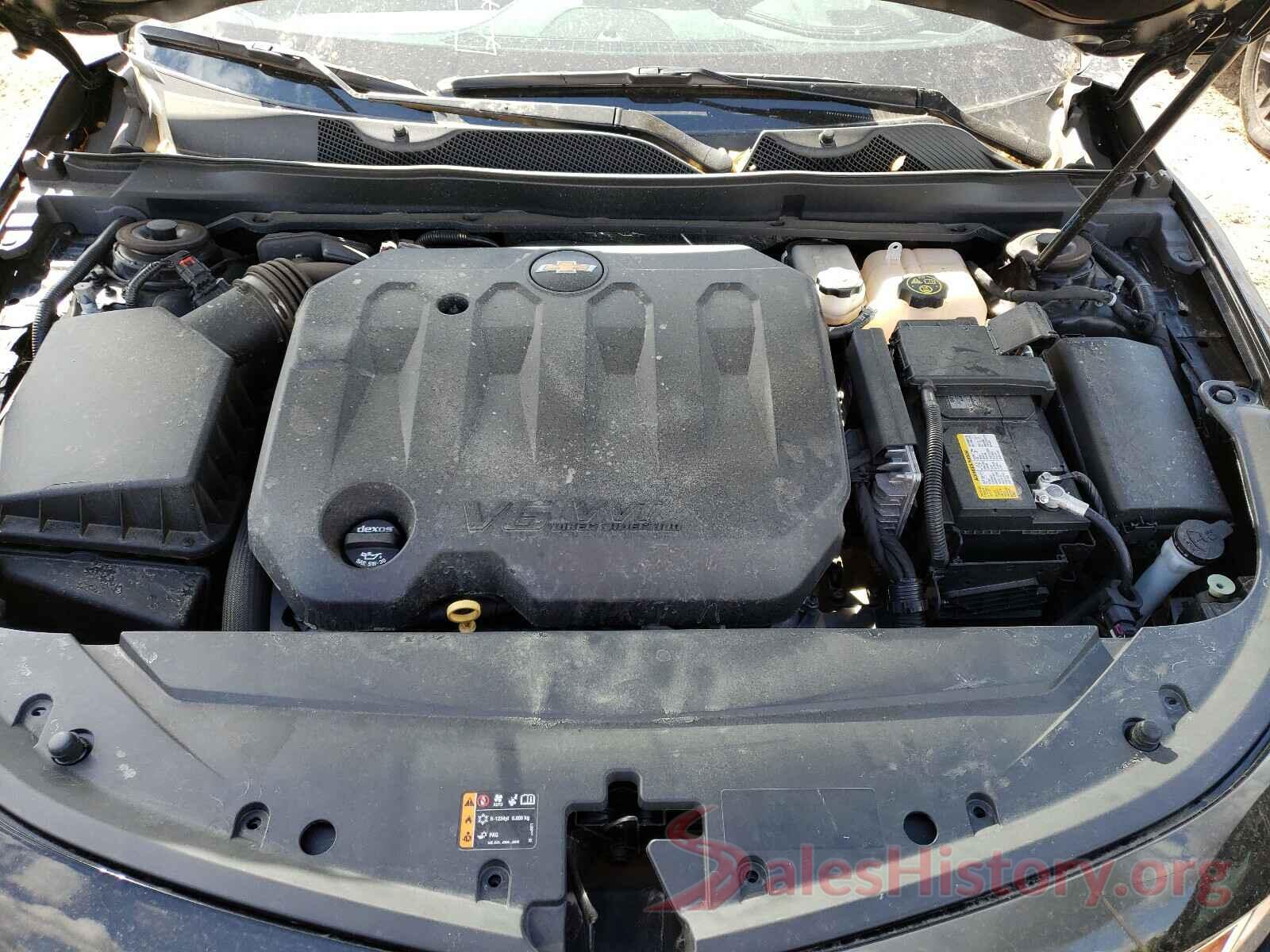 1G1105S34KU145863 2019 CHEVROLET IMPALA