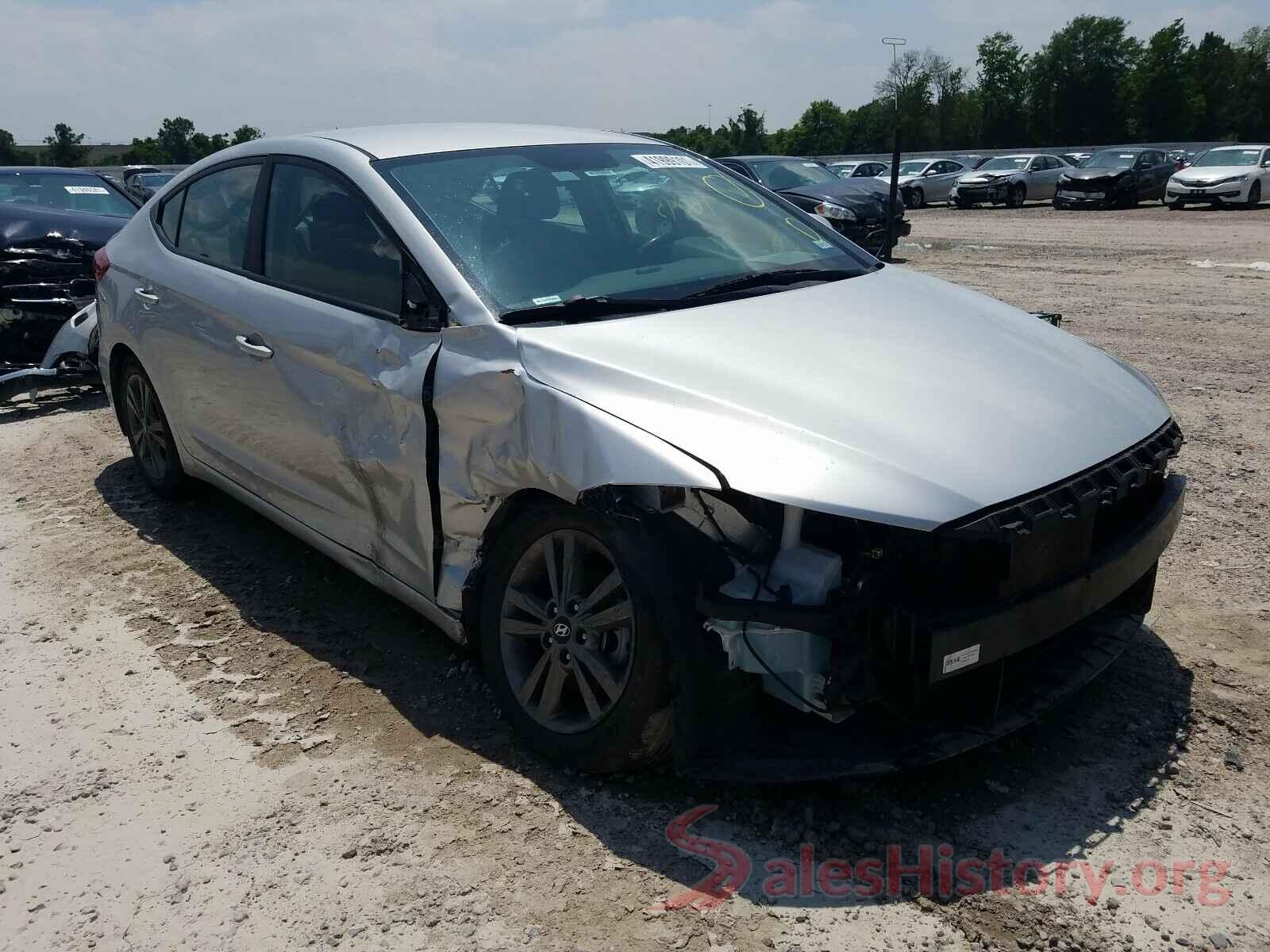 5NPD84LF6JH296809 2018 HYUNDAI ELANTRA