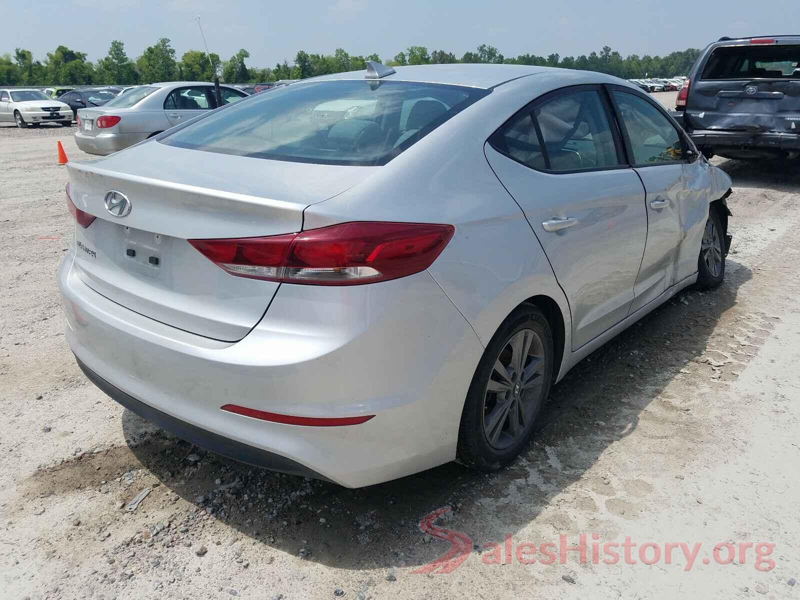 5NPD84LF6JH296809 2018 HYUNDAI ELANTRA