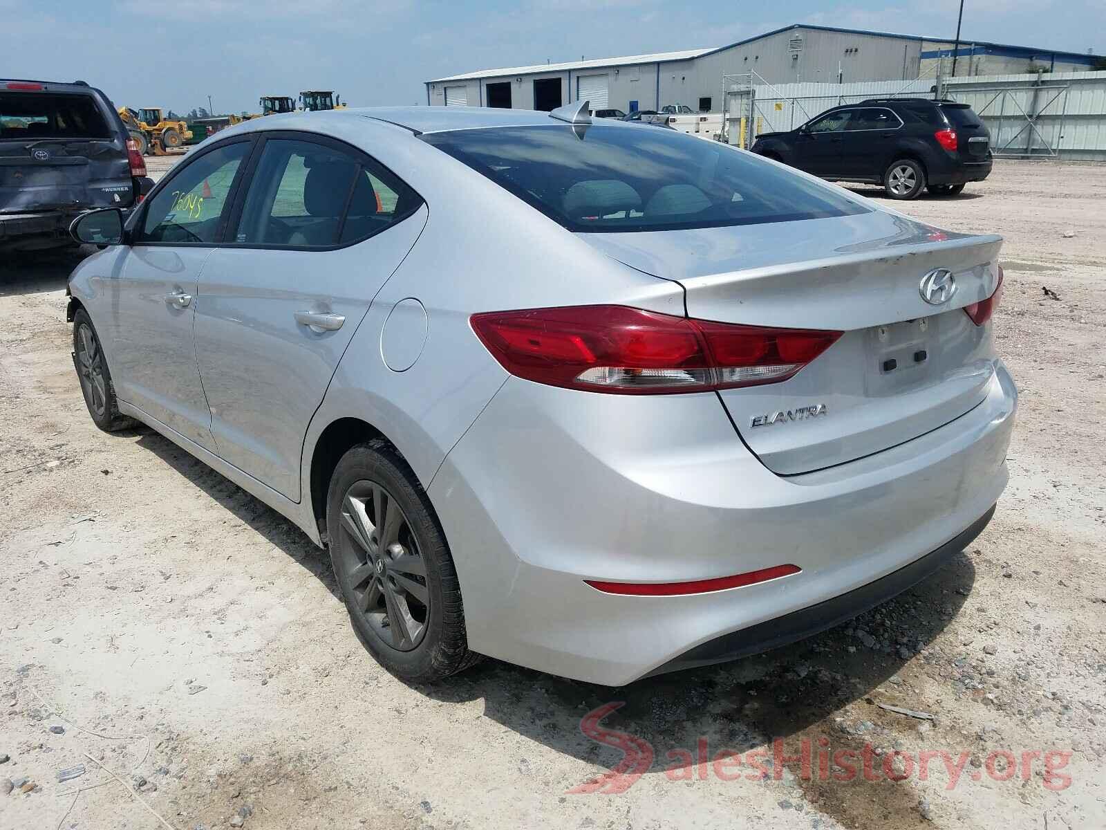 5NPD84LF6JH296809 2018 HYUNDAI ELANTRA