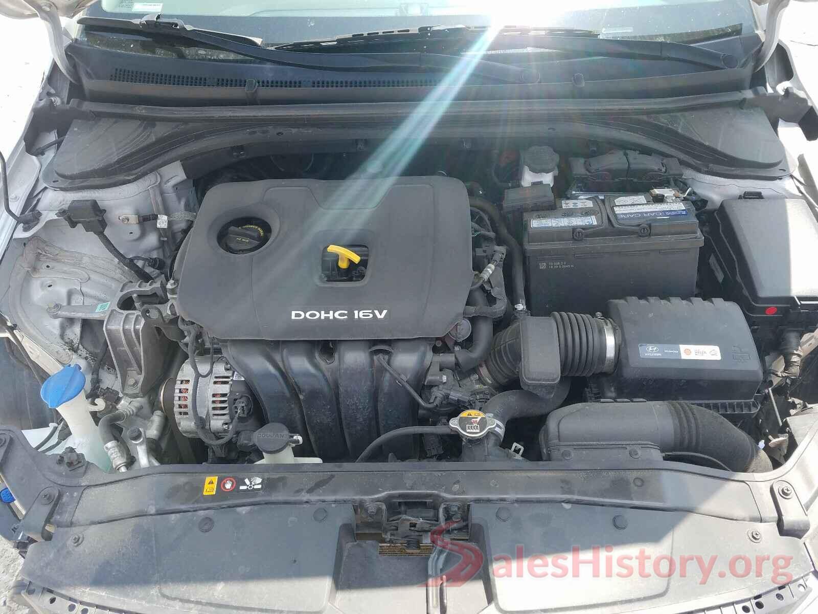 5NPD84LF6JH296809 2018 HYUNDAI ELANTRA