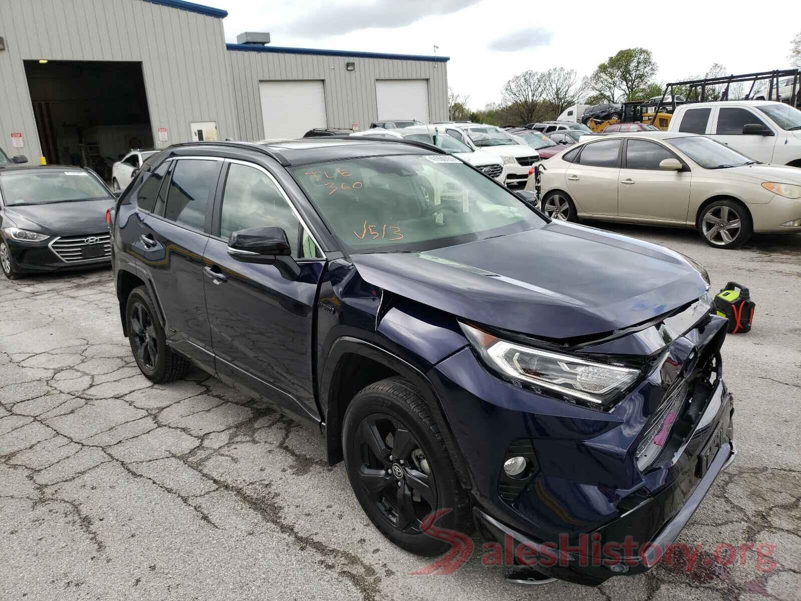 JTMEWRFVXLJ049524 2020 TOYOTA RAV4