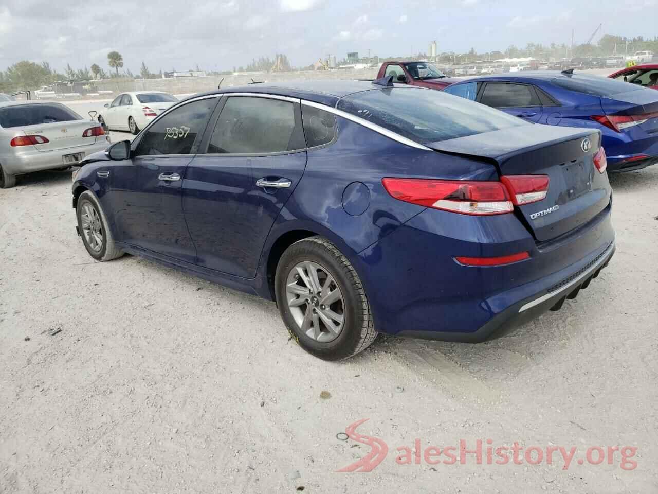 5XXGT4L33KG345382 2019 KIA OPTIMA