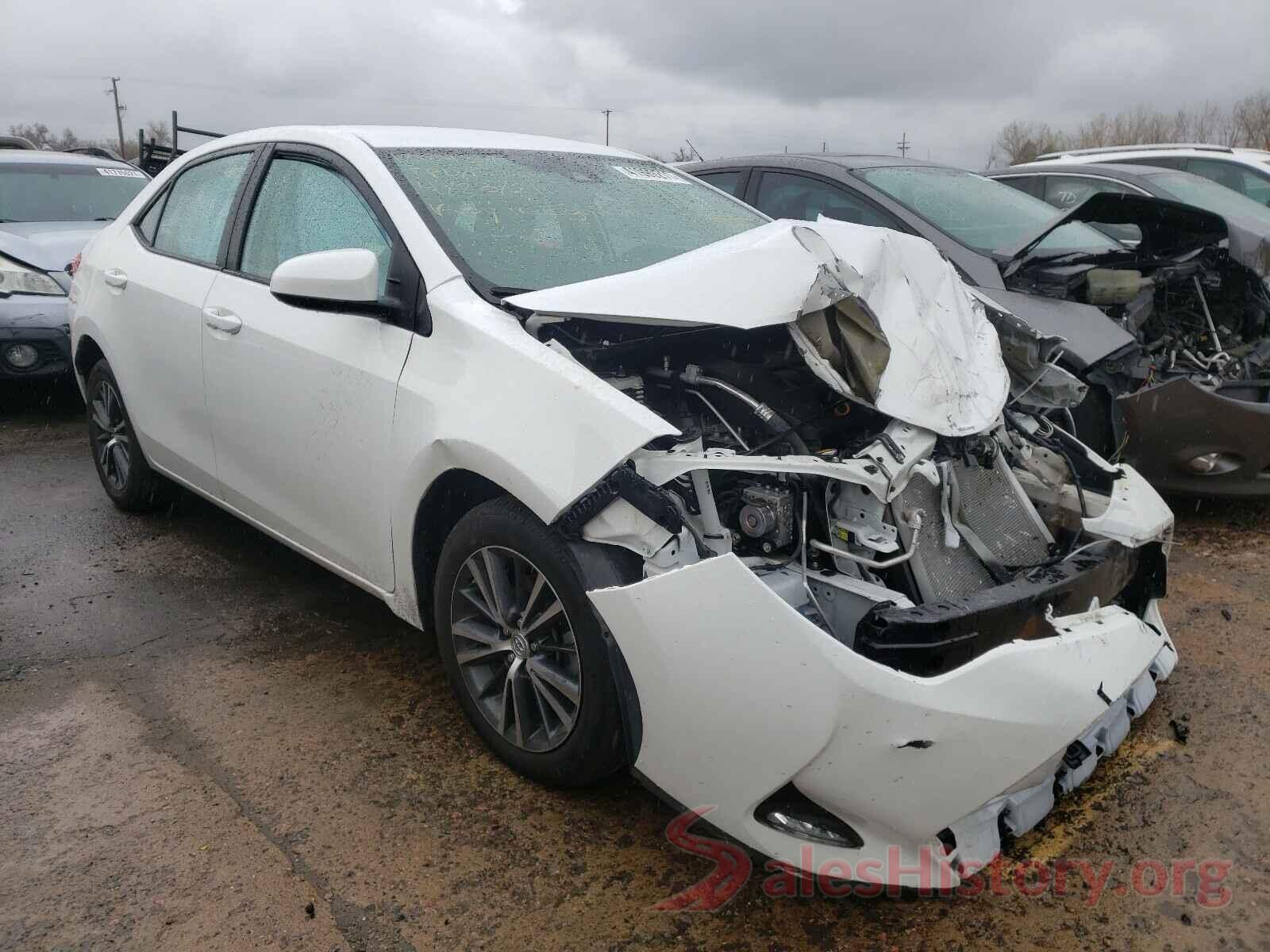 5YFBURHE7HP610819 2017 TOYOTA COROLLA