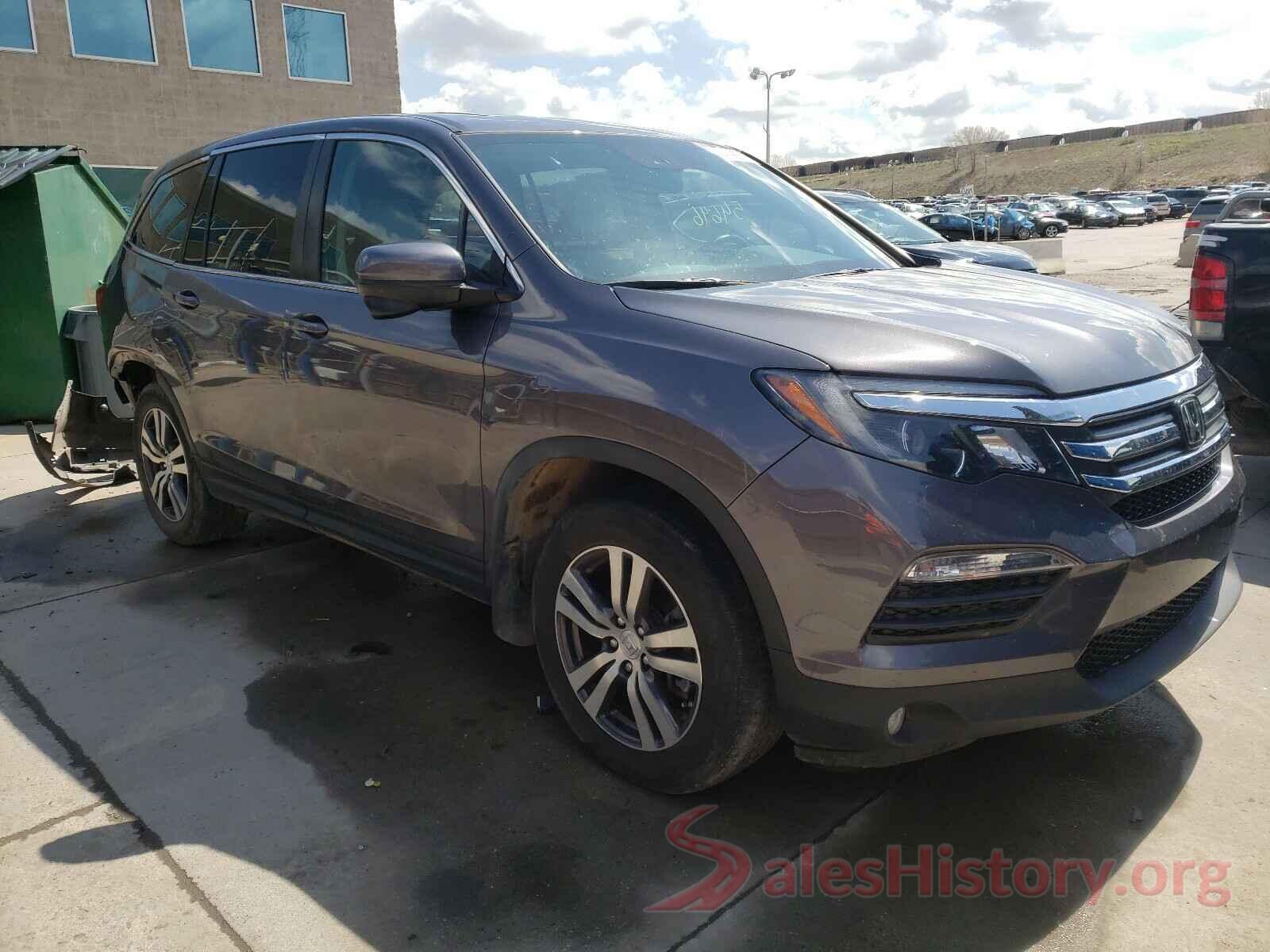 5FNYF6H65HB080227 2017 HONDA PILOT