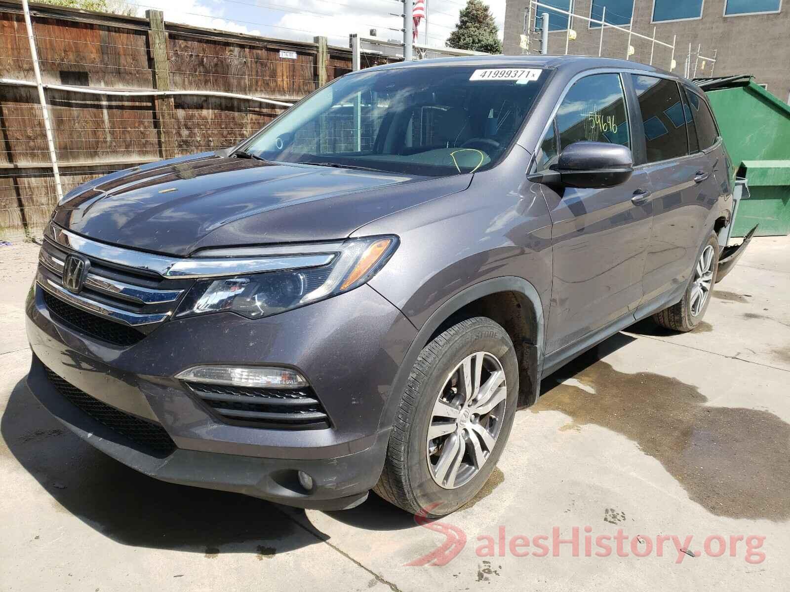 5FNYF6H65HB080227 2017 HONDA PILOT