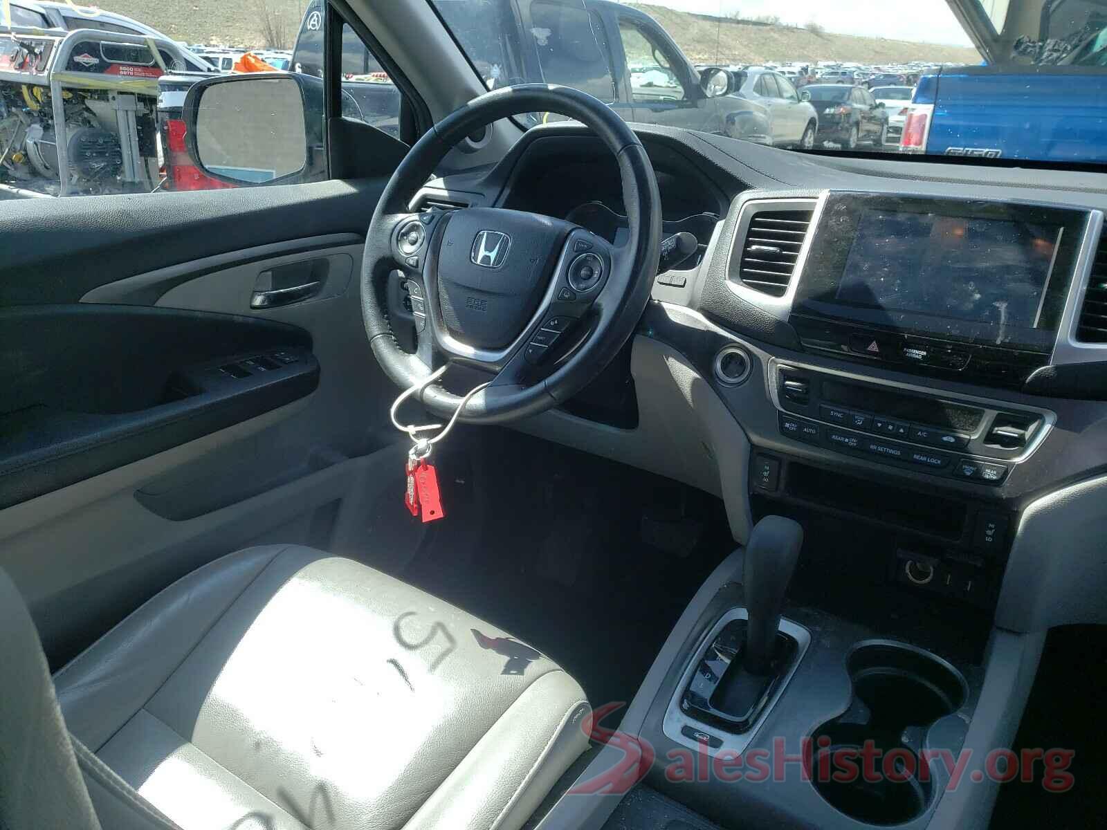 5FNYF6H65HB080227 2017 HONDA PILOT