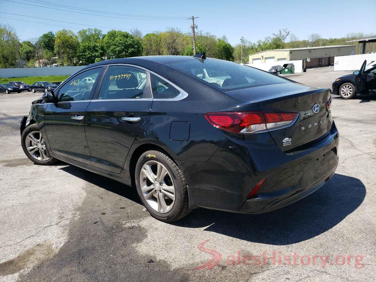 5NPE34AF0KH815697 2019 HYUNDAI SONATA