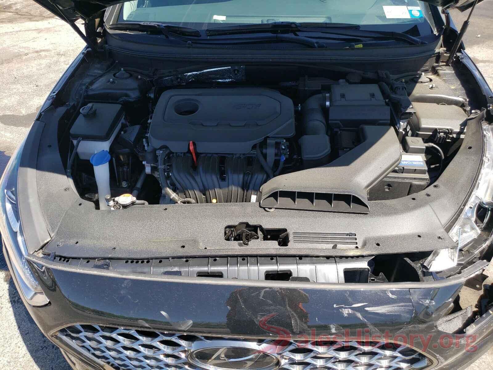 5NPE34AF0KH815697 2019 HYUNDAI SONATA